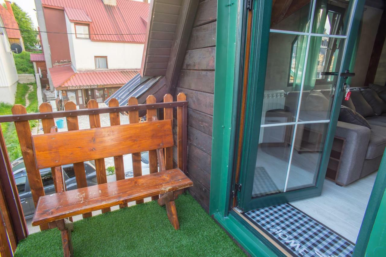 Apartmani Restoran Durmitor Žabljak Eksteriør bilde